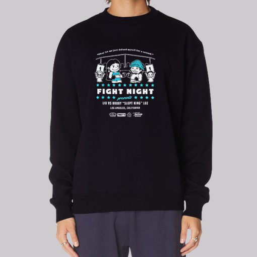 Tiger Belly Merch Fight Night Hoodie