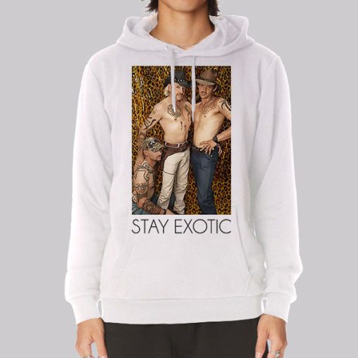 Tiger King Stay Joe Exotic Hoodie