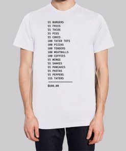 Tim Robinson 55 BURGERS 55 Fries Hoodie 2 Tim Robinson 55 BURGERS 55 Fries Hoodie 3