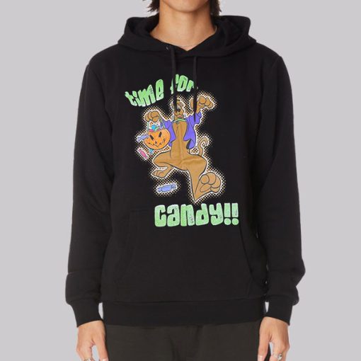 Time for Candy Scooby Doo Halloween Hoodie