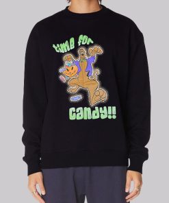 Time for Candy Scooby Doo Halloween Hoodie