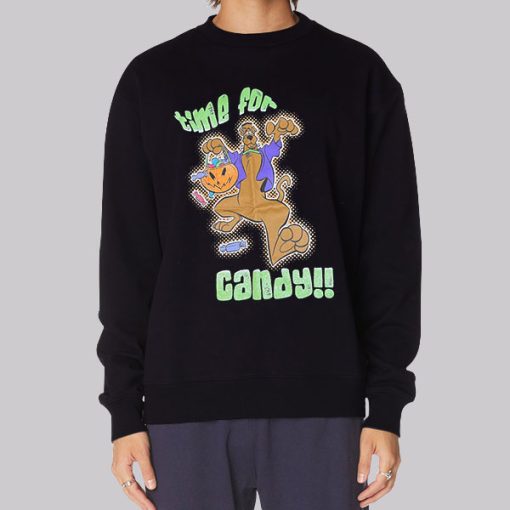 Time for Candy Scooby Doo Halloween Hoodie