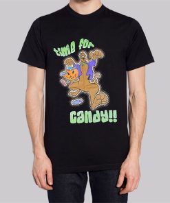 Time for Candy Scooby Doo Halloween Hoodie 3