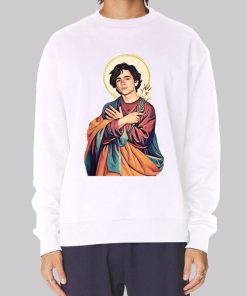 Timothee Chalamet Cute Hoodie