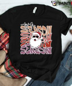 Tis The Season Santa Christmas Shirt