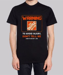 To Avoid Injury Home Depot Hoodie 3