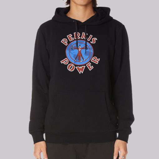 Tony Camp Hope Perkis Power Hoodie