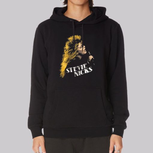 Tour 1986 Vintage Stevie Nicks Hoodie