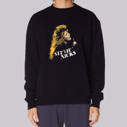 Tour 1986 Vintage Stevie Nicks Hoodie