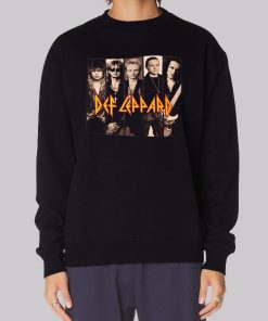 Tour 1992 Def Leppard Vintage Hoodie
