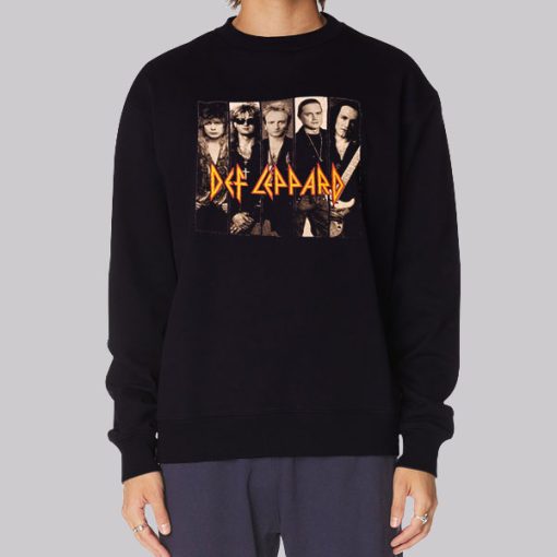 Tour 1992 Def Leppard Vintage Hoodie