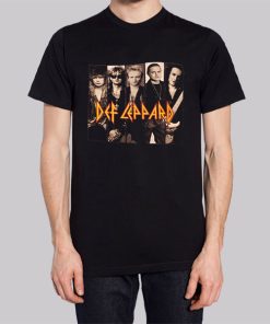 Tour 1992 Def Leppard Vintage Hoodie 3