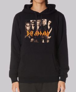 Tour 1992 Def Leppard Vintage Hoodie 4