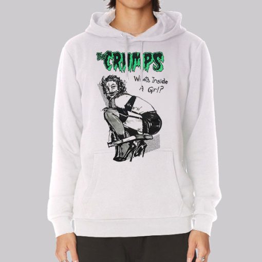 Tour Concert Vintage Cramps Hoodie