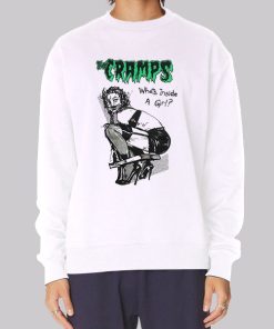 Tour Concert Vintage Cramps Hoodie