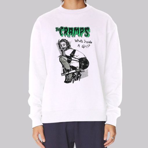 Tour Concert Vintage Cramps Hoodie