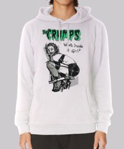 Tour Concert Vintage Cramps Hoodie 3 Tour Concert Vintage Cramps Hoodie 4