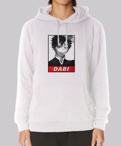 Touya Todoroki Dabi Hoodie Touya Todoroki Dabi Hoodie