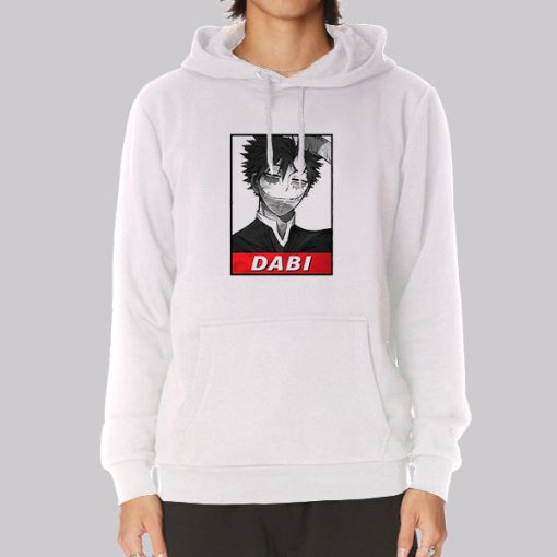 Touya Todoroki Dabi Hoodie