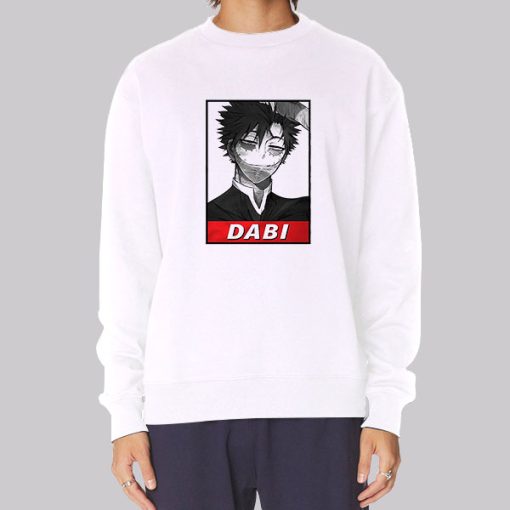 Touya Todoroki Dabi Hoodie