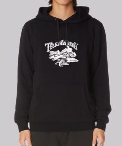 Trainwrecks Merch Bab Grill Hoodie 4