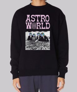 Travis Scott Astroworld Smiley Face Hoodie 3
