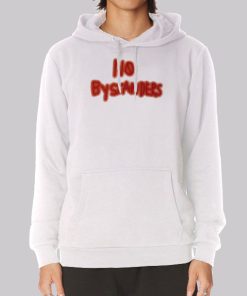 Travis Scott No Bystanders Hoodie Travis Scott No Bystanders Hoodie