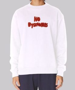 Travis Scott No Bystanders Hoodie