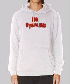 Travis Scott No Bystanders Hoodie 4