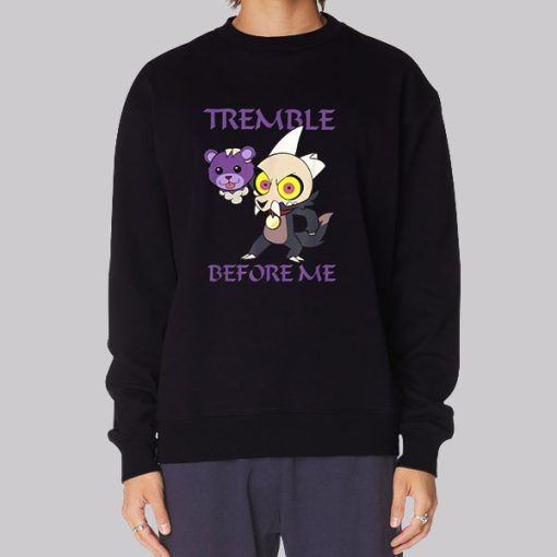 Tremble King the Owl House Hoodie