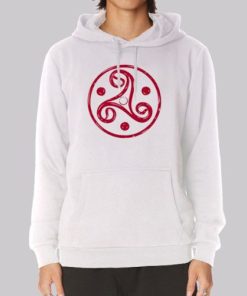 Triskelion Bdsm Red Triskele Hoodie 3 Triskelion Bdsm Red Triskele Hoodie 4