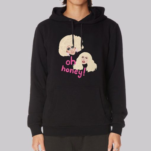 Trixie Mattel and Katya Unhhhh Hoodie