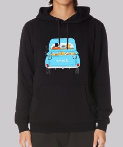 Trout and Coffee Merch Hoodie Trout and Coffee Merch Hoodie