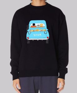 Trout and Coffee Merch Hoodie