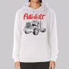 Truck Racing Classic Peterbilt Hoodie
