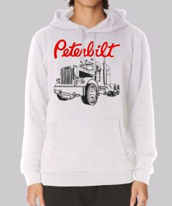 Truck Racing Classic Peterbilt Hoodie Truck Racing Classic Peterbilt Hoodie
