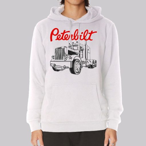 Truck Racing Classic Peterbilt Hoodie