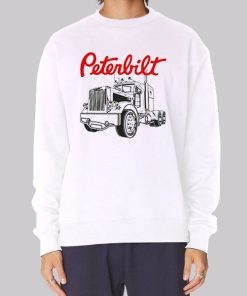 Truck Racing Classic Peterbilt Hoodie