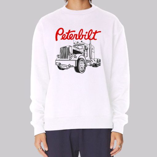 Truck Racing Classic Peterbilt Hoodie