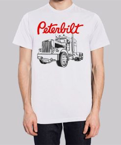 Truck Racing Classic Peterbilt Hoodie 2 Truck Racing Classic Peterbilt Hoodie 3