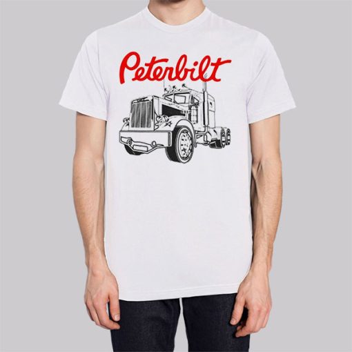 Truck Racing Classic Peterbilt Hoodie