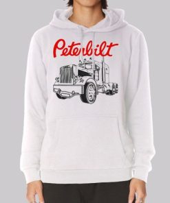 Truck Racing Classic Peterbilt Hoodie 3 Truck Racing Classic Peterbilt Hoodie 4