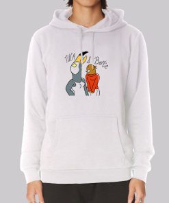 Tuca And Bertie Merch Cartoon Hoodie Tuca And Bertie Merch Cartoon Hoodie