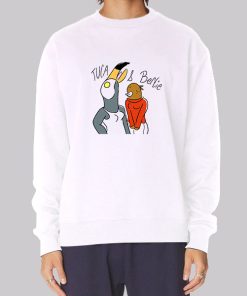 Tuca And Bertie Merch Cartoon Hoodie