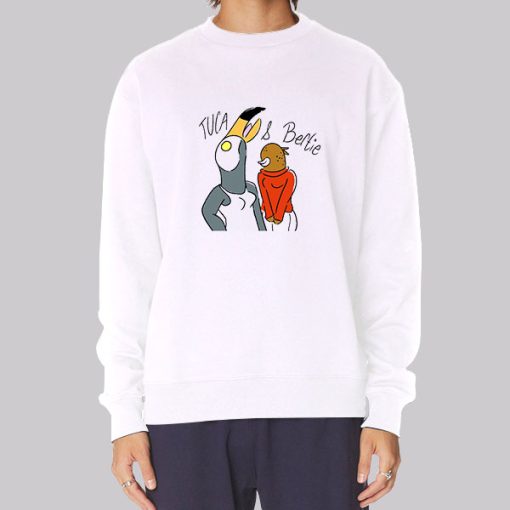 Tuca And Bertie Merch Cartoon Hoodie