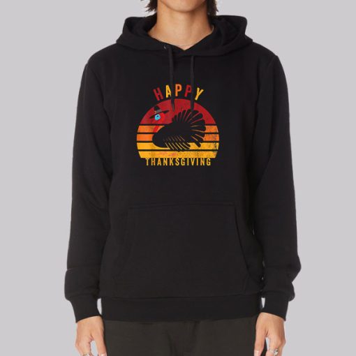 Turkey Boys Thanksgiving Hoodie