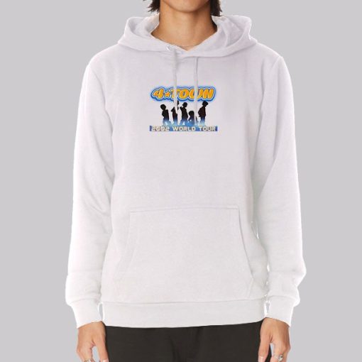 Turning World Tour 4 Town Hoodie