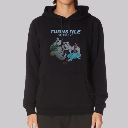 Turnstile Time and Space Hoodie