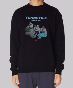 Turnstile Time and Space Hoodie