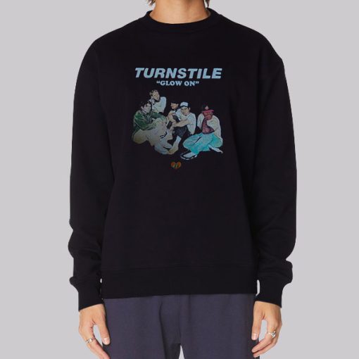 Turnstile Time and Space Hoodie